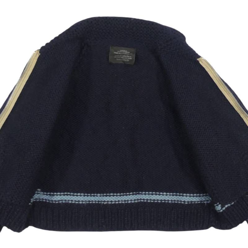 フロンエンタープライズ　カウチンベスト　ウールニット　ノースリーブ　カナダ製 フロンエンタープライズ カウチンベスト ウールニット ノースリーブ