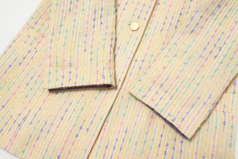 LEONARD レオナール ジャケット サイズ42 テーラードジャケット