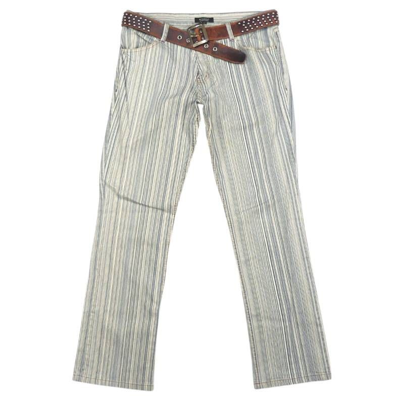 BURBERRY BLACK LABE 廃盤 バーバリーブラックレーベル ストライプ