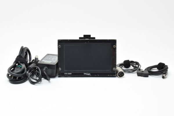TVLogic VFM-058W 5.5型 フルHD対応ビューファインダーモニター 【動作