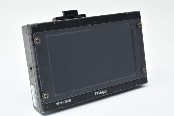 TVlogic VFM-058 モニター TVLogic VFM-058W 5.5型 フルHD対応ビューファインダーモニター 【動作