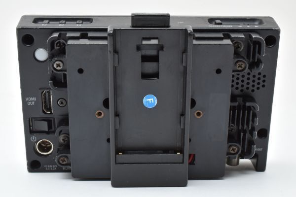 TVLogic VFM-058W 5.5型 フルHD対応ビューファインダーモニター 【動作