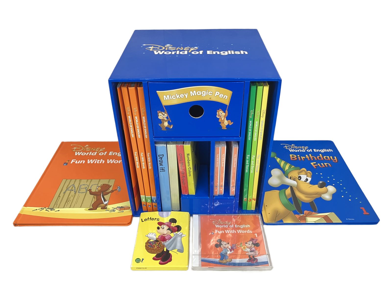 ディズニー英語教材 ワールドファミリー DWE ディズニー英語システム ミッキーマジックペン