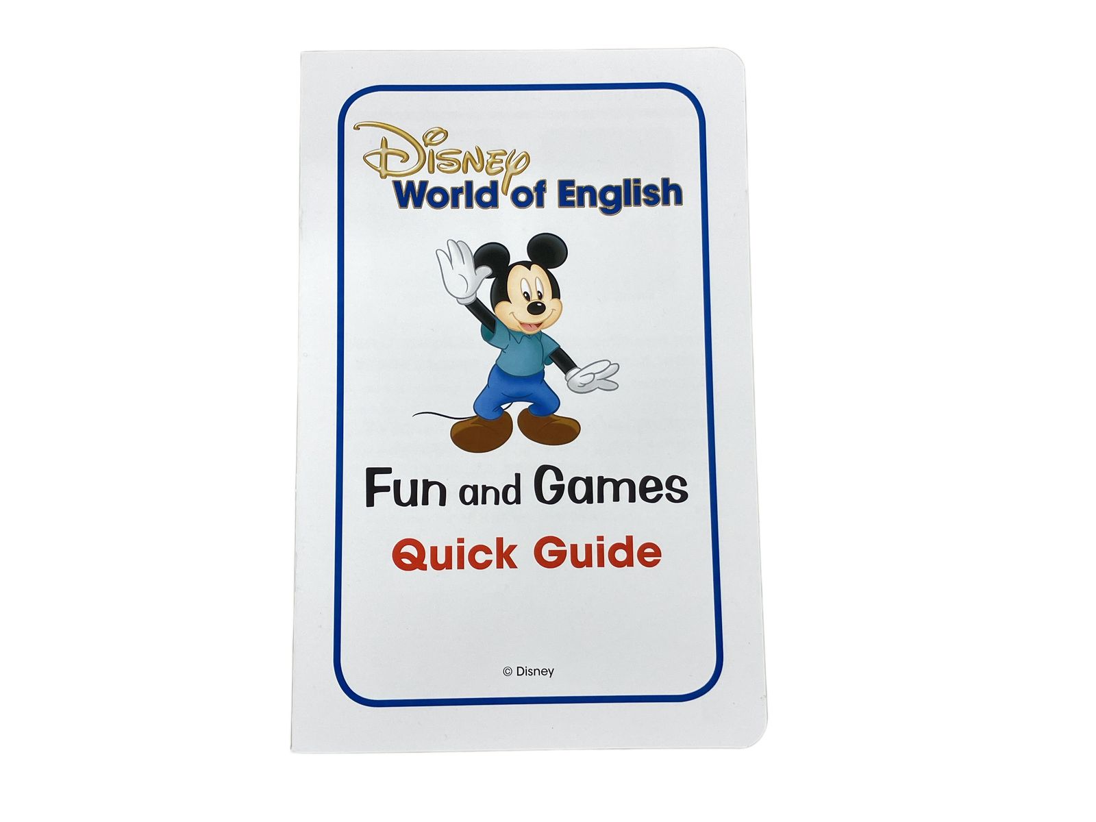 ワールドファミリー DWE ディズニー英語システム ミッキーマジックペン