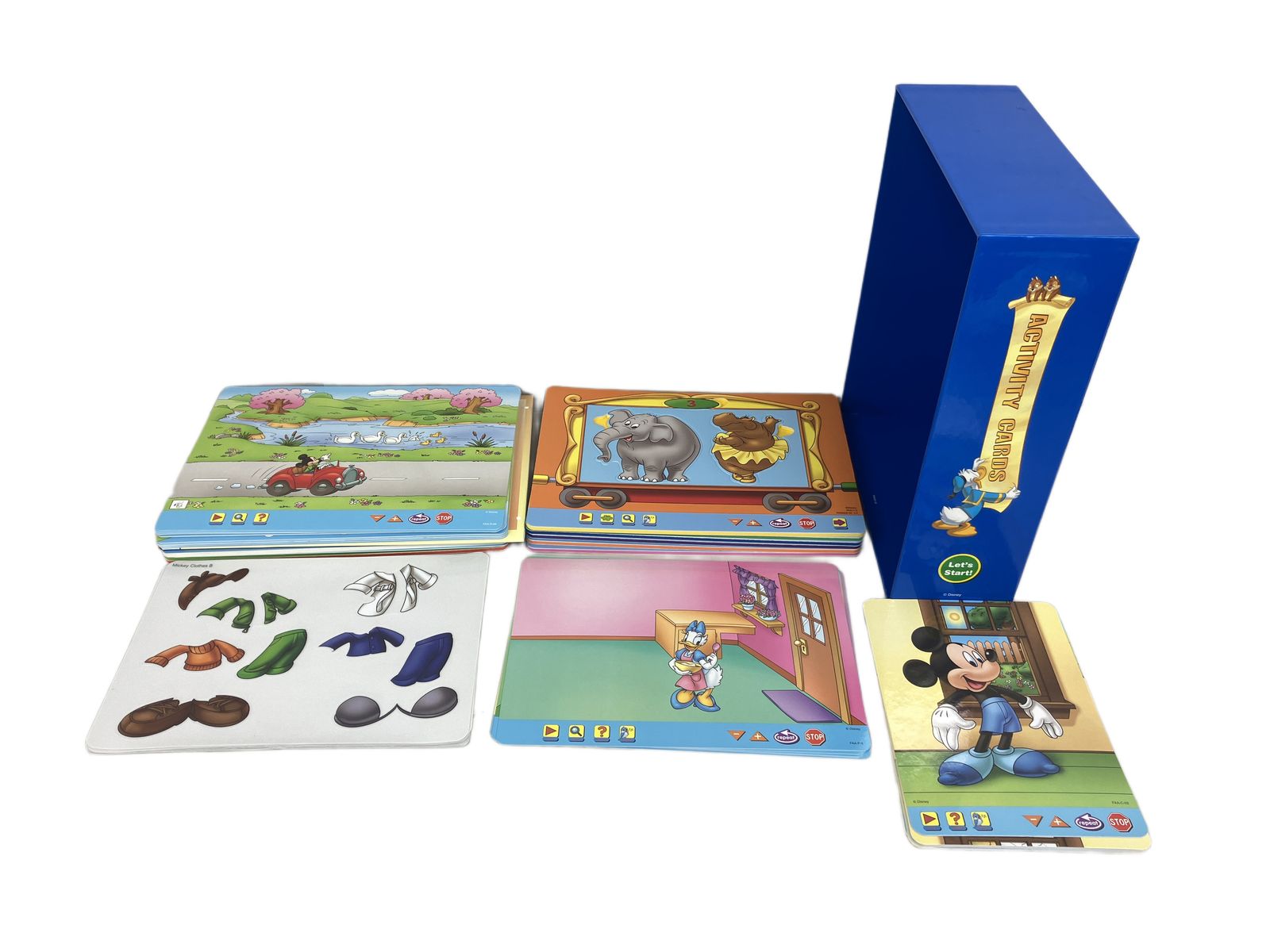 ワールドファミリー DWE ディズニー英語システム ミッキーマジックペン