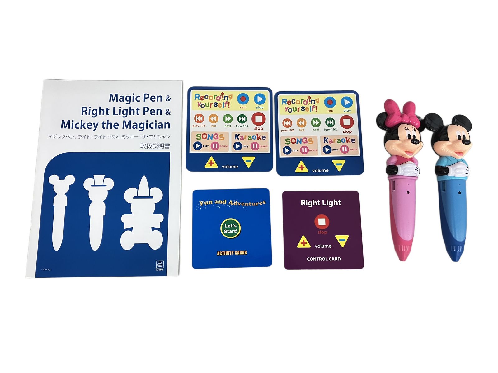 ワールドファミリー DWE ディズニー英語システム ミッキーマジックペン