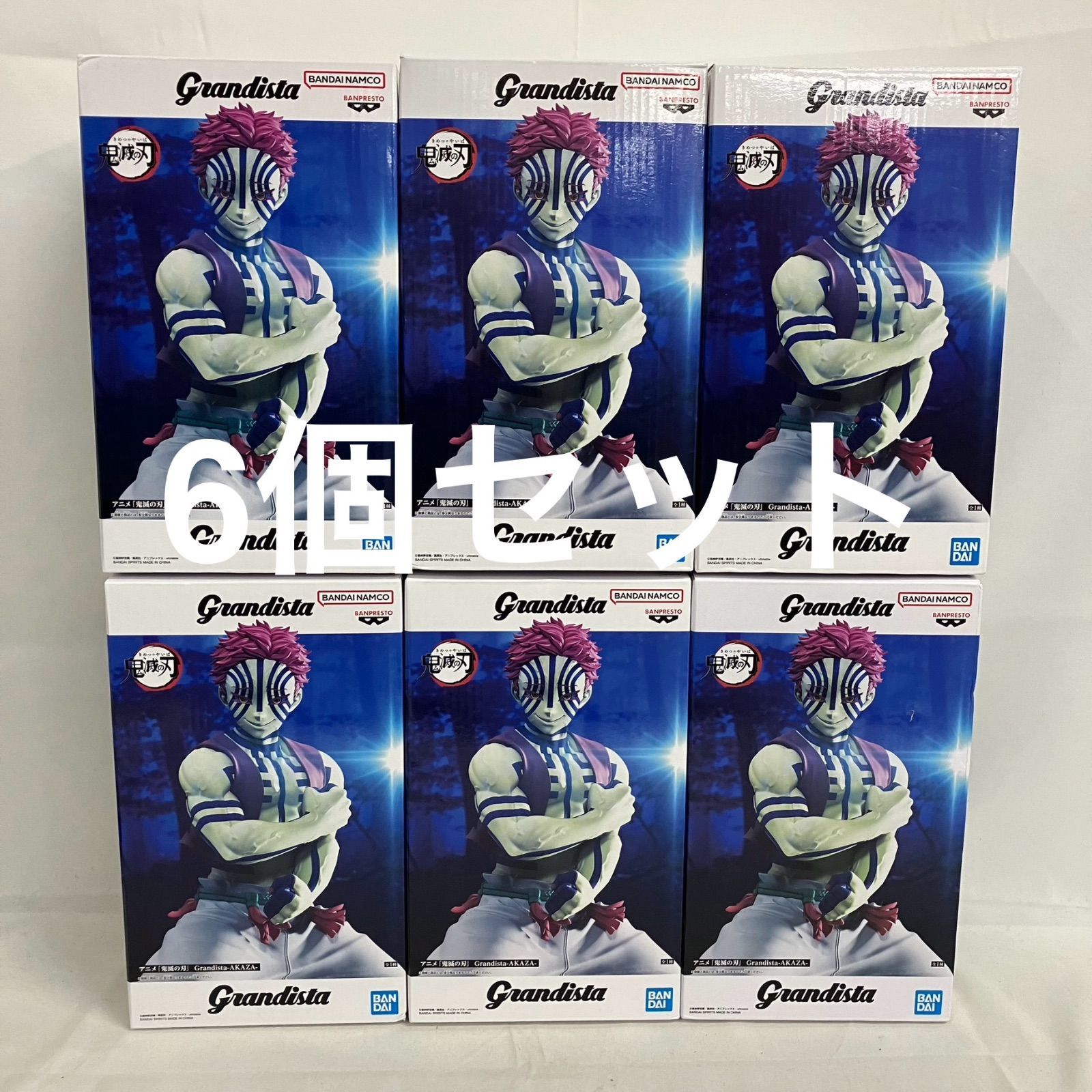 Grandista　フィギュア　まとめ売り①　12体セット　新品未開封 未開封】Grandista フィギュア 12体セット まとめ売り - メルカリ