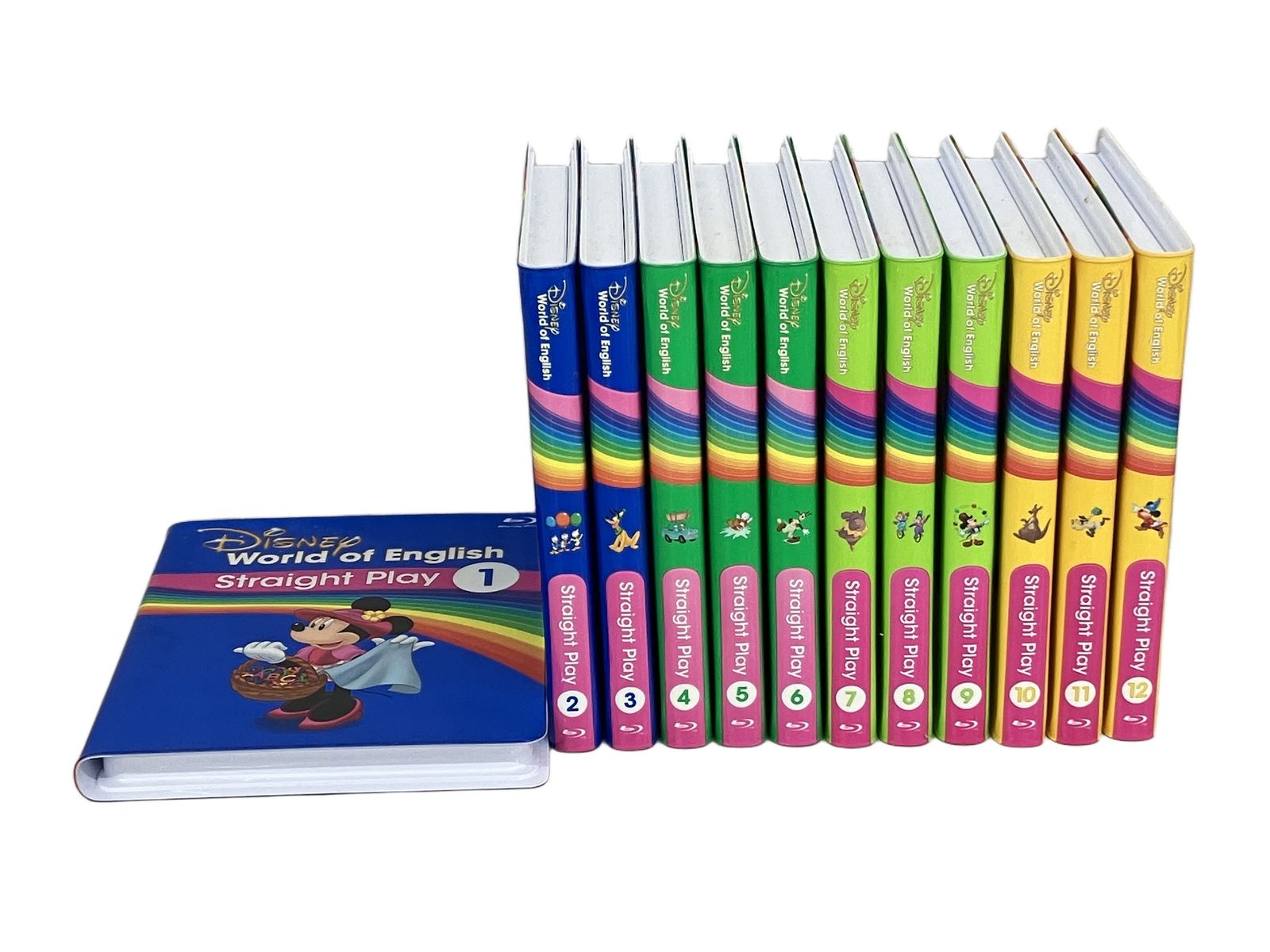 ワールドファミリー DWE ディズニー英語システム ストレートプレイ 他