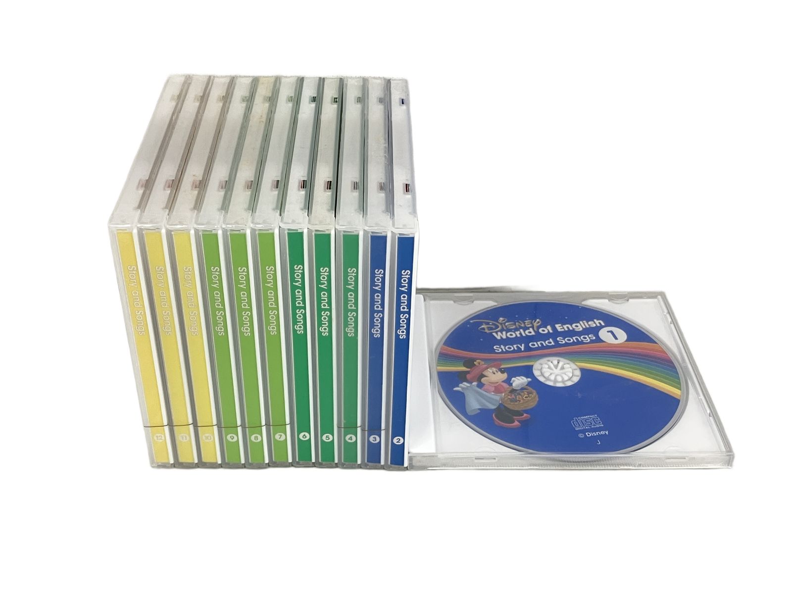 ワールドファミリー DWE ディズニー英語システム ストレートプレイ 他