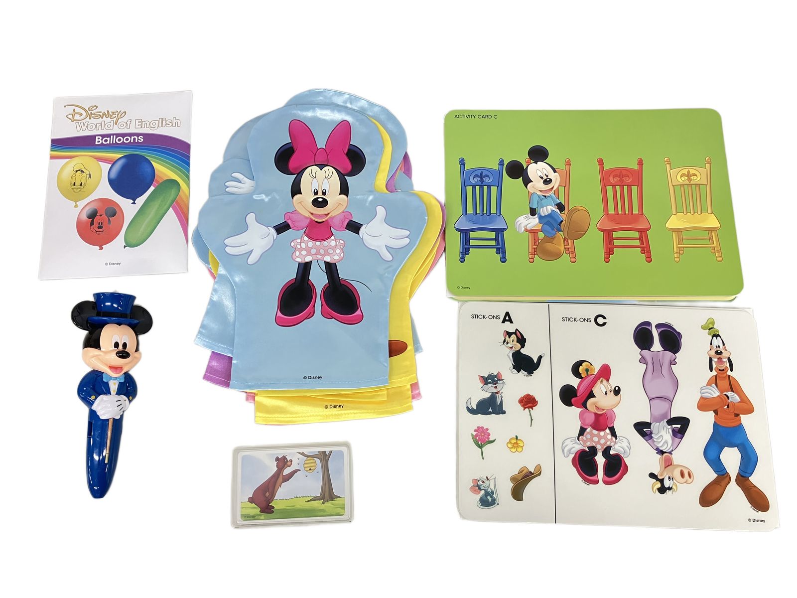 ワールドファミリー DWE ディズニー英語システム ストレートプレイ 他