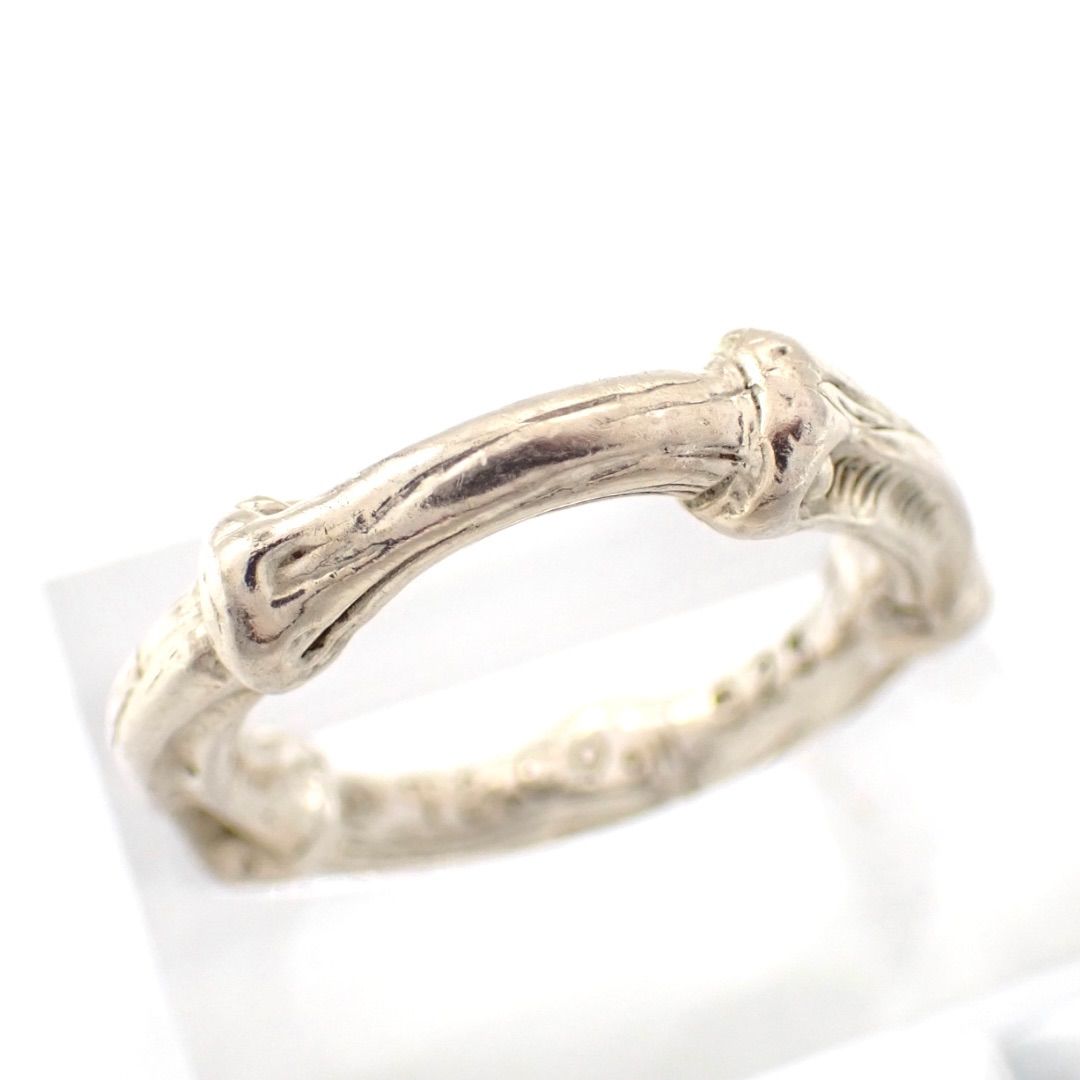 ティファニー 8号 バンブー リング 925 シルバー 指輪 4524 - メルカリ