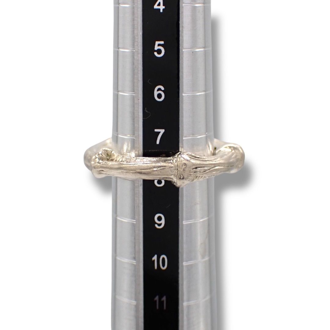 ティファニー 8号 バンブー リング 925 シルバー 指輪 4524 - メルカリ