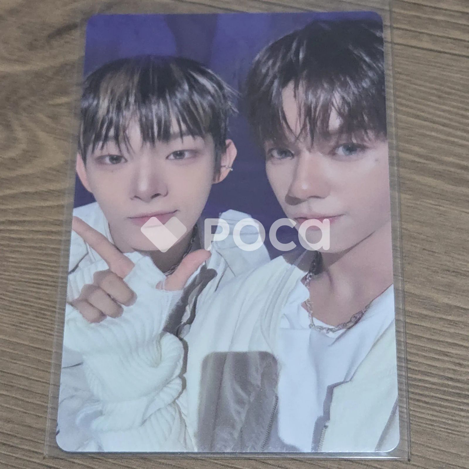 AHOF ズアン　アユクデ　トレカ　アホプ AHOF アホプ ウンギ トレカ naturally music 対面 くま - メルカリ