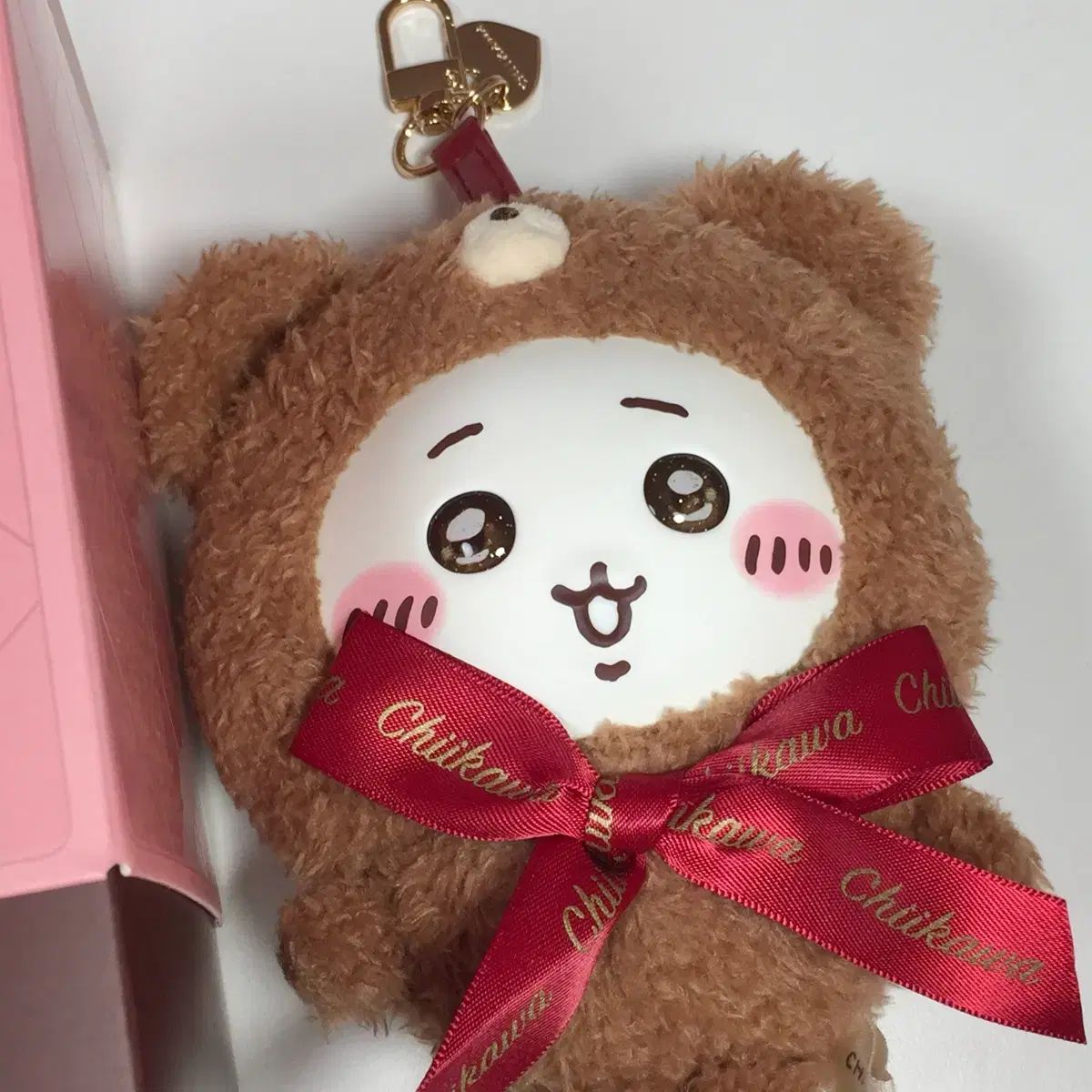 ちいかわ キラメコ テディベア クマのぬいぐるみ マスコット