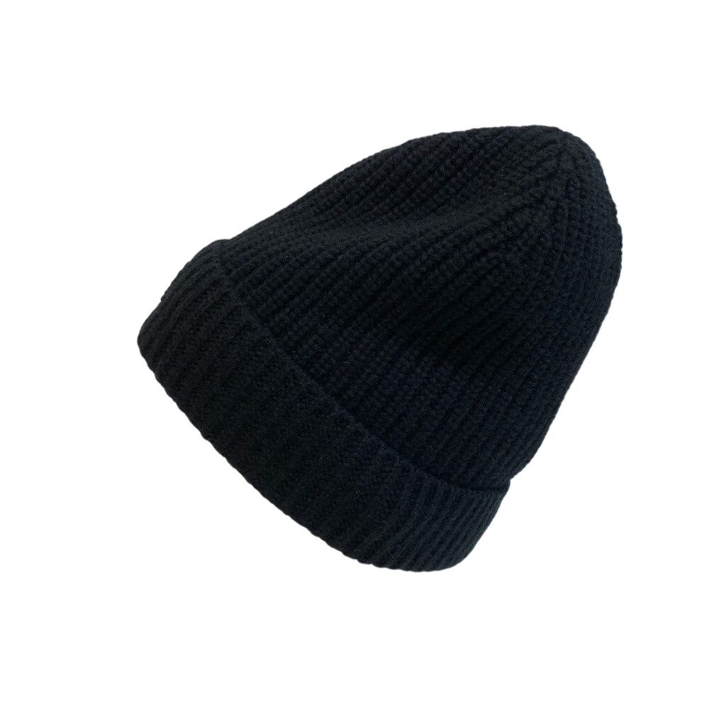 CELINE セリーヌ ニットキャップ ブラック ユニセックス - メルカリ