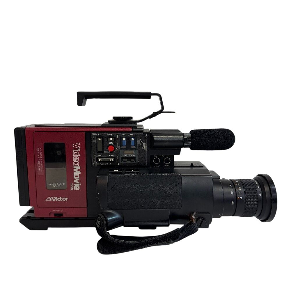 VICTOR ビクター GR-C1 ビデオカメラ レッド ユニセックス - メルカリ