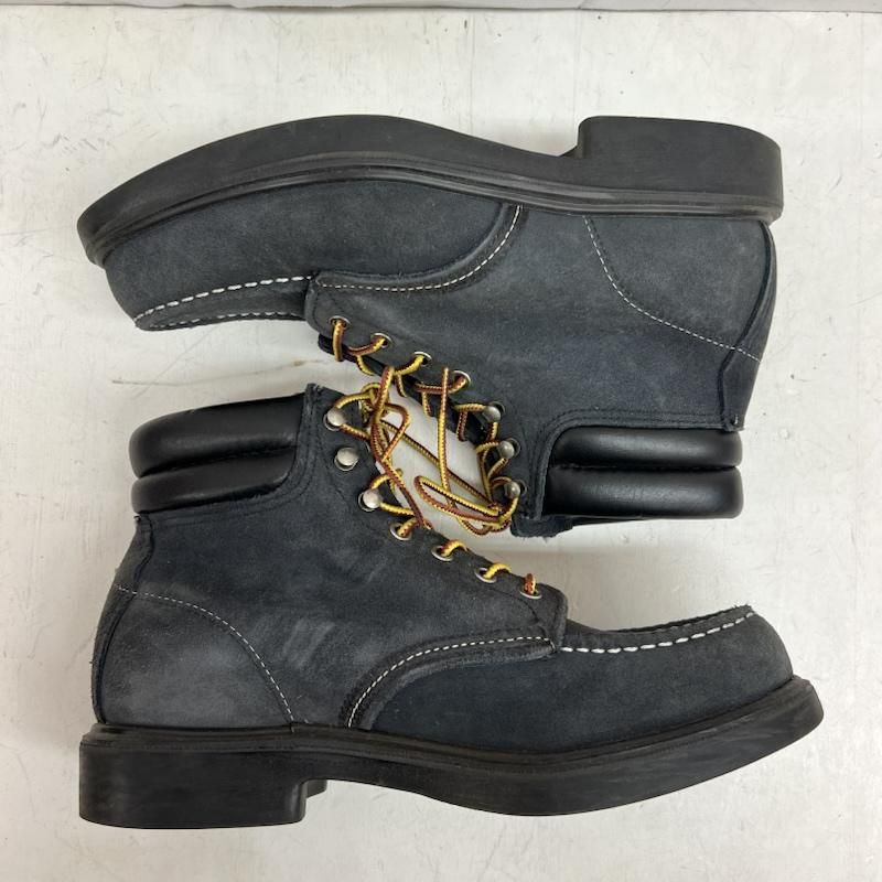 RED WING BEAMSスーパーソール ネイビー　8803 USA9 美品 レッドウィング RED WING BEAMS別注 12年 8803 ネイビースエード