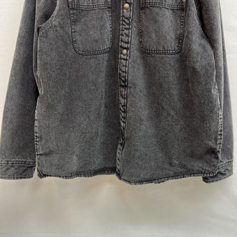 シュプリーム 25FW Shearling Lined Denim Work Shirt 裏ボア デニム