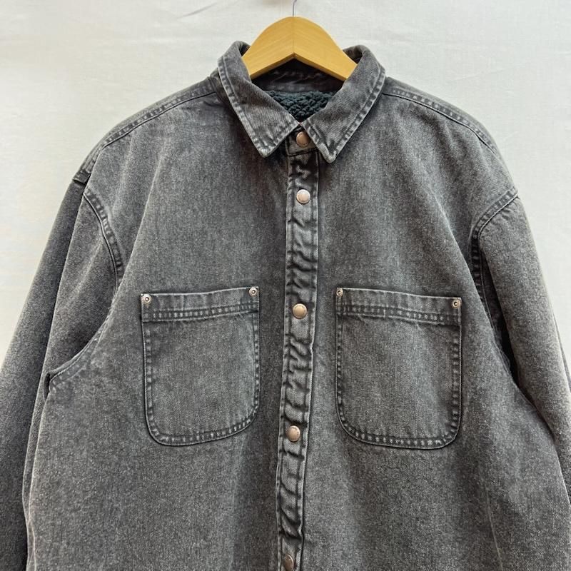 シュプリーム 25FW Shearling Lined Denim Work Shirt 裏ボア デニム