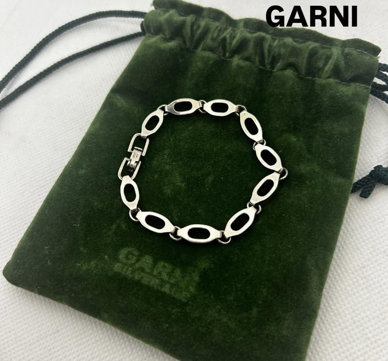 ガルニ チェーンブレスレット シルバー925 メンズ FREE ISItems【USED