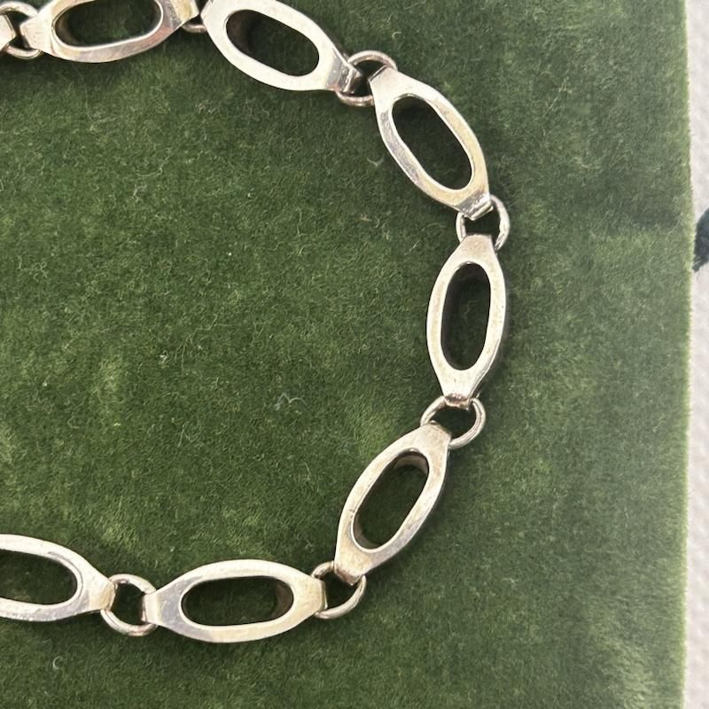 ガルニ チェーンブレスレット シルバー925 メンズ FREE ISItems【USED