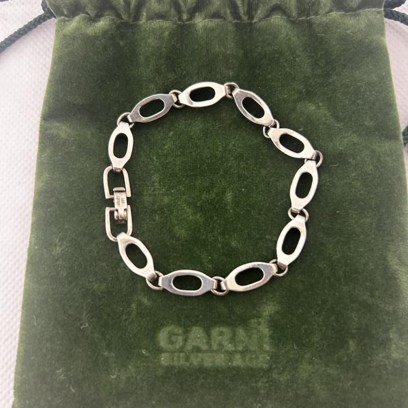 ガルニ チェーンブレスレット シルバー925 メンズ FREE ISItems【USED