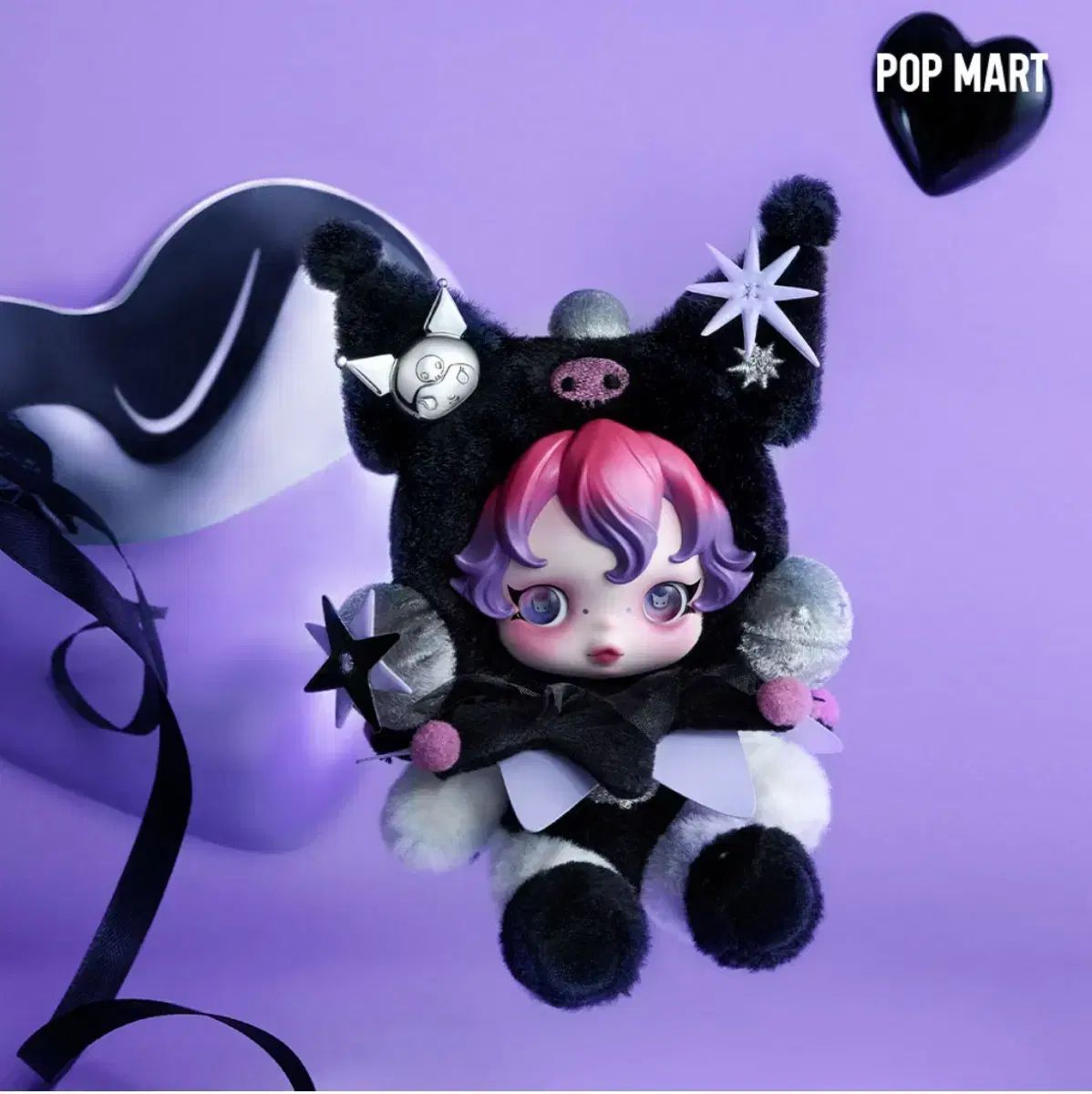 未開封/新品) POP MART(ポップマート) スカルパンダ x クロミ コラボ