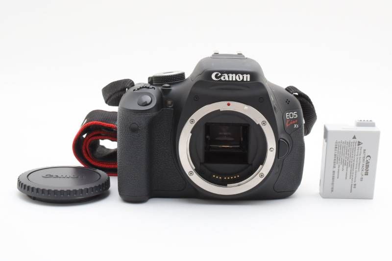 実用品 Canon キャノン EOS KISS X 5 ボディ ショット数 と少なめ デジタル一眼カメラ 3993 4