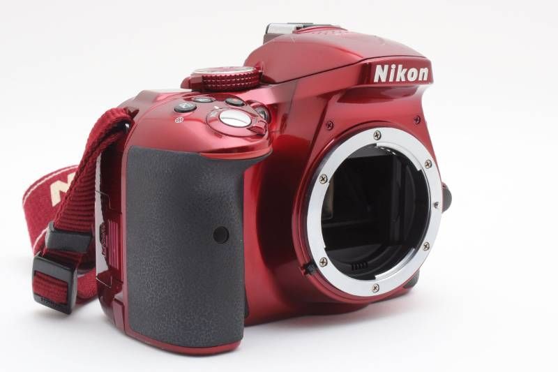 Nikon D5300 レッド ボディ 動作確認済 デジタル一眼レフ Amazon | Nikon デジタル一眼レフカメラ D5300 レッド 2400万画素 3.2
