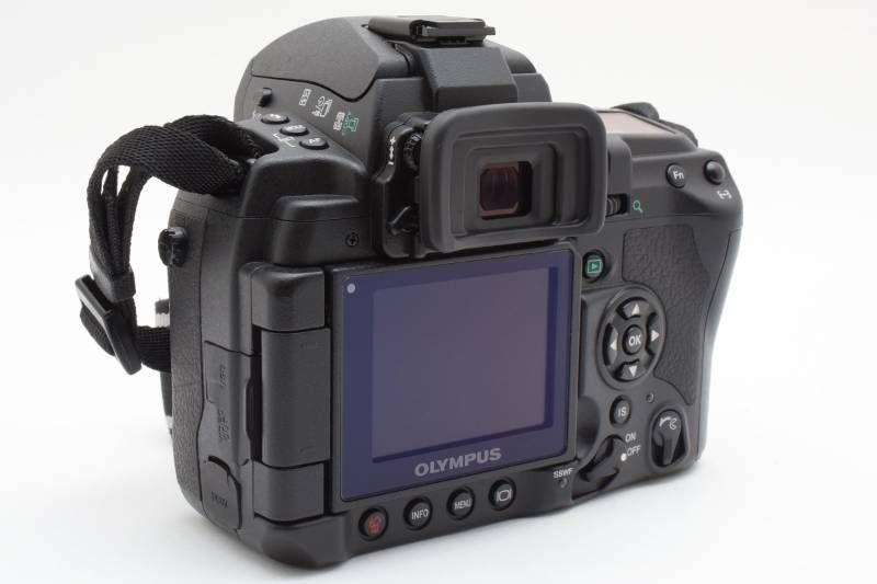 極上品】Olympus オリンパス E-3 ボディ CFカード2GB付き デジタル一眼