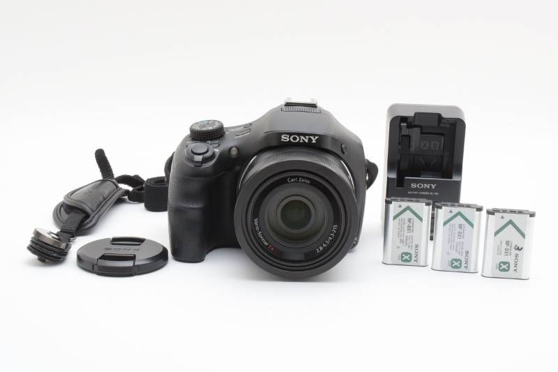 【美品】ソニー　コンパクトデジカメ　DSC-HX400V 7eafbb3d64f50a4440fe7c41feb080