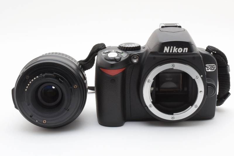 実用品】Nikon ニコン D40x ショット数846枚と極小 / AF-S NIKKOR 18