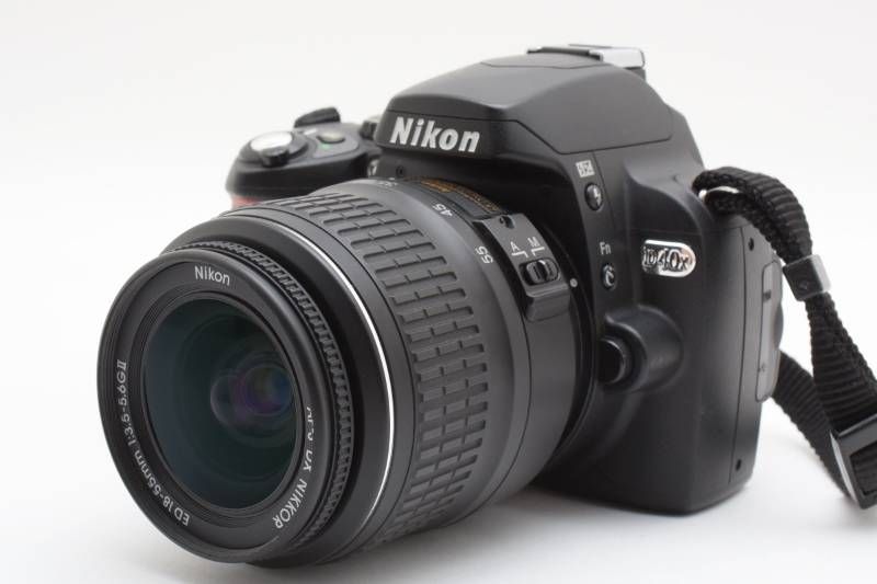 実用品】Nikon ニコン D40x ショット数846枚と極小 / AF-S NIKKOR 18