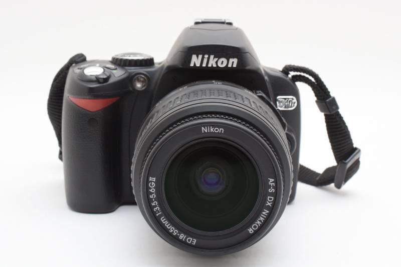 実用品】Nikon ニコン D40x ショット数846枚と極小 / AF-S NIKKOR 18