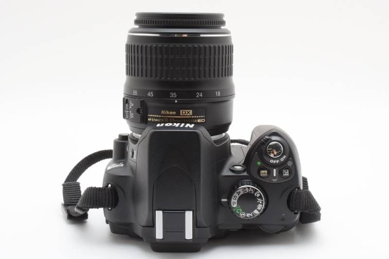 実用品】Nikon ニコン D40x ショット数846枚と極小 / AF-S NIKKOR 18