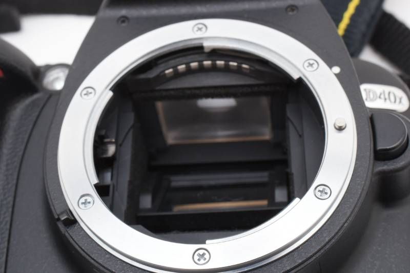 実用品】Nikon ニコン D40x ショット数846枚と極小 / AF-S NIKKOR 18