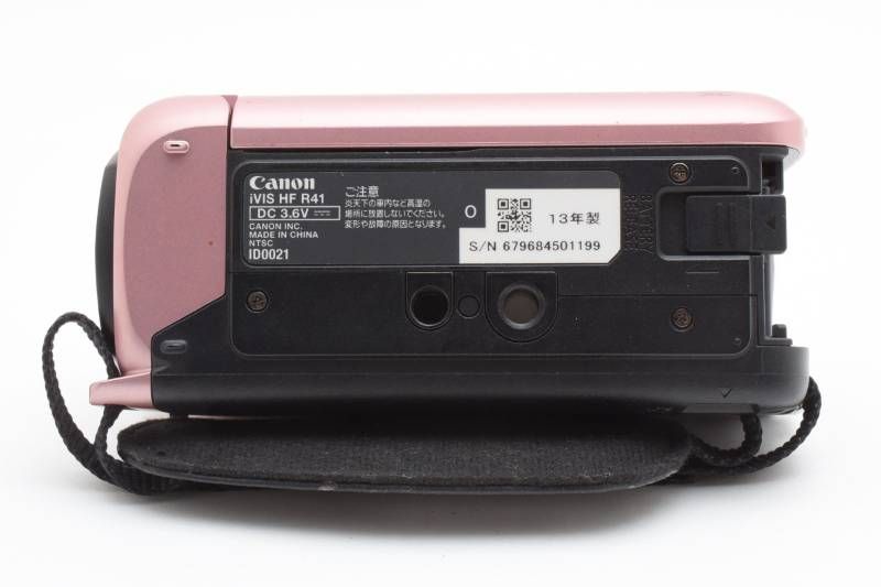 Canon ivis HF R41 ピンク　ビデオカメラ　iVISHFR41 Canon ivis HF R41 ピンク ビデオカメラ iVISHFR41 カメラ