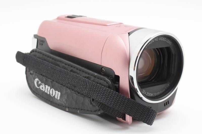 実用品】Canon キャノン iVIS HF R41 ピンク ビデオカメラ