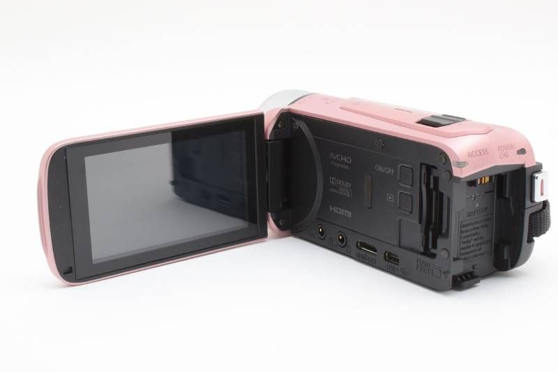 実用品】Canon キャノン iVIS HF R41 ピンク ビデオカメラ
