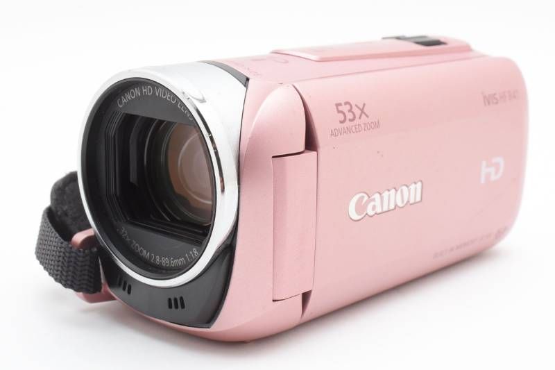 実用品】Canon キャノン iVIS HF R41 ピンク ビデオカメラ