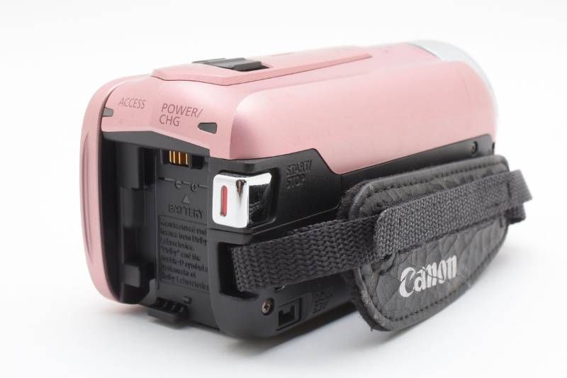 実用品】Canon キャノン iVIS HF R41 ピンク ビデオカメラ