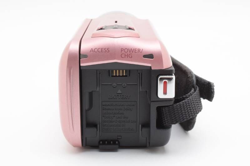 実用品】Canon キャノン iVIS HF R41 ピンク ビデオカメラ