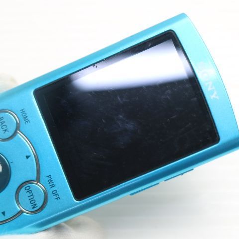 良品中古 NW-S765 ブルー 即日発送 SONY WALKMAN ウォークマン 本体