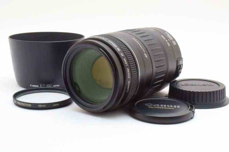 実用品】Canon キャノン EF 90-300mm 4.5-5.6 USM AFレンズ #3993-18