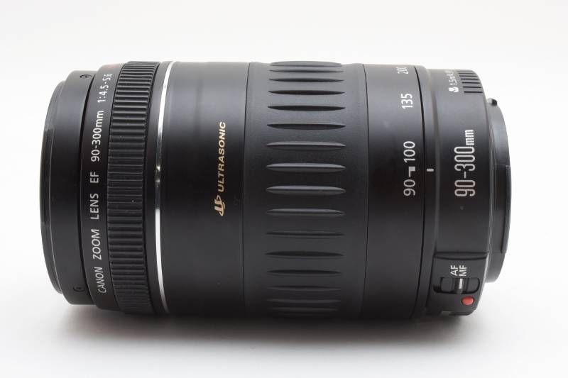 実用品】Canon キャノン EF 90-300mm 4.5-5.6 USM AFレンズ #3993-18