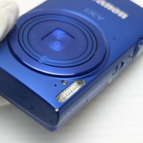 超美品 IXY 420F ブルー 即日発送 デジカメ Canon デジタルカメラ 本体