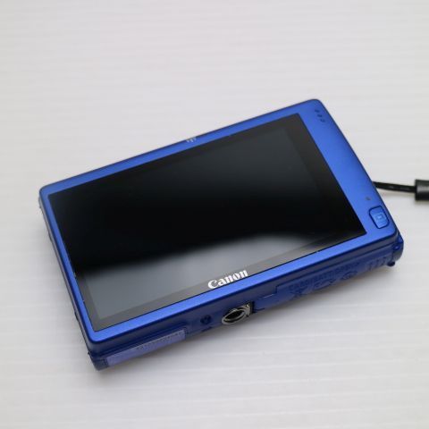 超美品 IXY 420F ブルー 即日発送 デジカメ Canon デジタルカメラ 本体