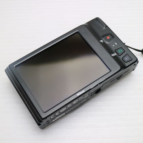 Nikon COOLPIX S6100 ノーブルブラック コンパクトデジカメ Amazon | NikonデジタルカメラCOOLPIX S6100 ノーブルブラック S6100BK