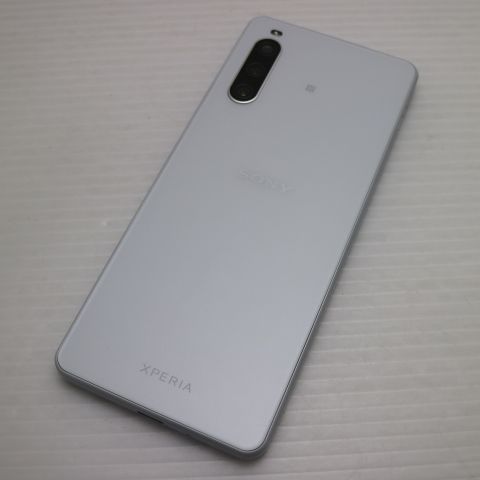 新品同様 SoftBank Xperia 10 Ⅳ A202SO ホワイト スマホ 白ロム 土日