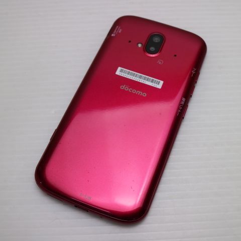 超美品 F-52B らくらくスマートフォン ピンク 本体 即日発送 土日祝